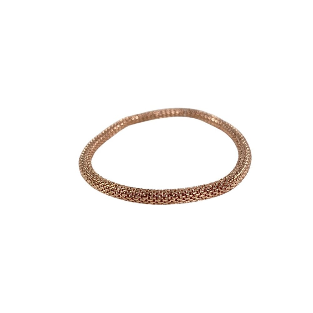 Mesh Chain Stretch Trio Silver/Gold/Rose Gold - Picture 4 of 7